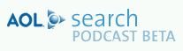 Lanzado AOL Podcast search