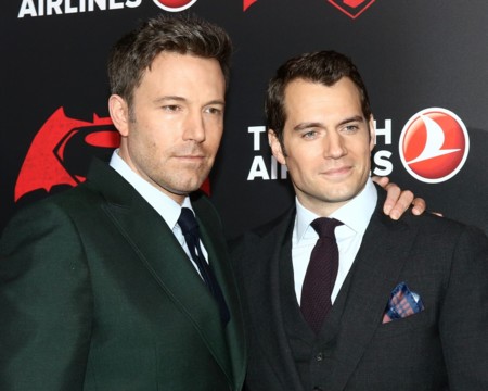 Estreno de Batman V Superman: ¿se extienda la rivalidad al estilo de Ben Affleck y Henry Cavill?