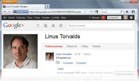 Linus Torvalds anuncia la salida del kernel 3.0