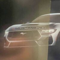 El nuevo Ford Mustang se deja ver sin camuflaje en esta filtración, y es de lo más agresivo 
