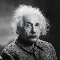Albert Einstein y su reflexión para avanzar en la vida: "La imaginación es más importante que el conocimiento" 