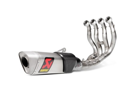 Akrapovič Evolution Kit para Yamaha YZF-M1