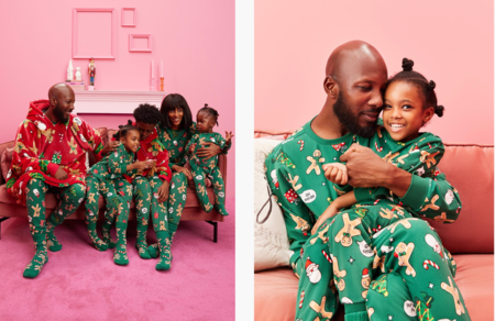 pijamas familia de Primark