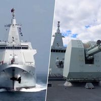 Japón ha cruzado una línea roja en el Pacífico con EEUU. China acaba de responder con buques de guerra más cerca que nunca 