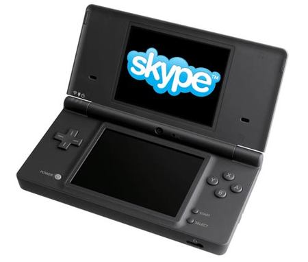 Skype es "técnicamente posible" en DSi