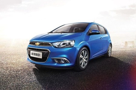 Chevrolet Aveo en China