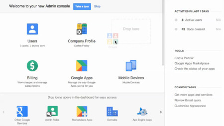 Google Apps se renueva para hacer más fácil la administración