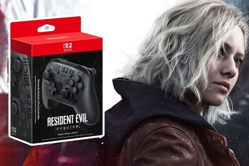 Resident Evil: Equiem tiene control edición especial de Nintendo Switch 2 que ya puedes apartar de nuevo