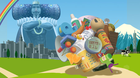 He probado Katamari Damacy Reroll y tiene todo lo bueno y lo malo del original