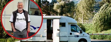 Juan Carlos, prejubilado a los 58 años, ha encontrado la felicidad: "Me compré una autocaravana y he visitado más de 60 pueblos" 