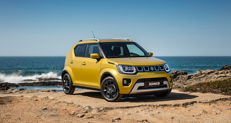 El nuevo Suzuki Ignis llegará en mayo con un aire más SUV y sólo con mecánicas mild-hybrid