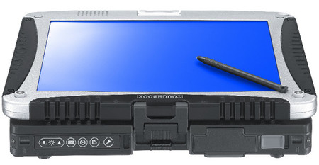 Toughbook tablet