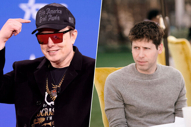 Musk vs Altman
