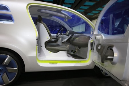 Renault Kangoo Z.E. Concept