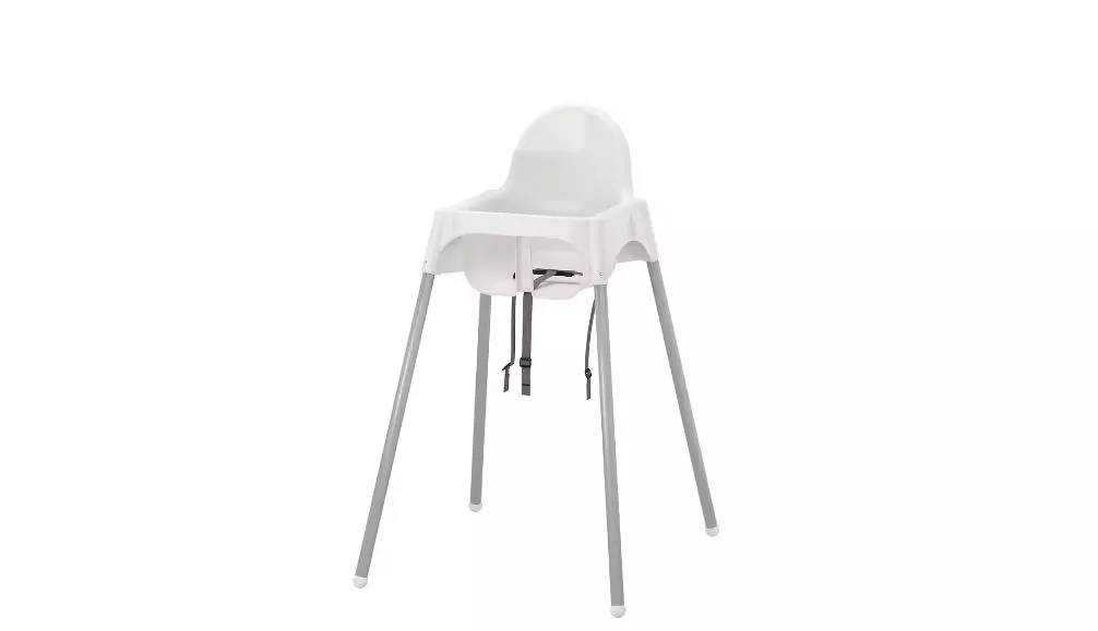 ANTILOP
Trona con cinturón de seguridad