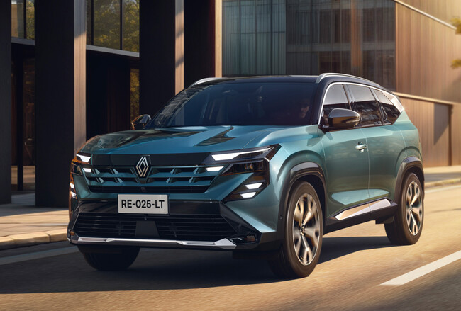 Renault Boreal Mexico