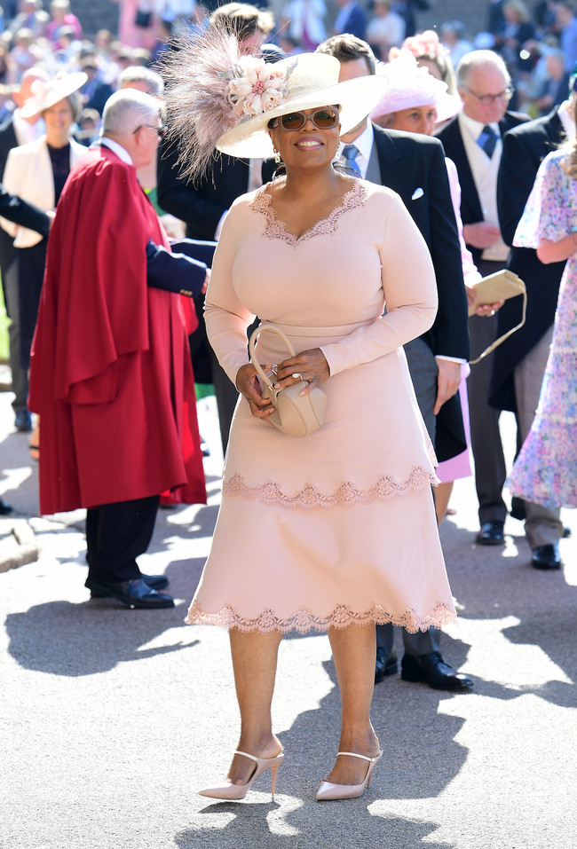 Oprah Winfrey Boda Principe Harry Y Meghan Markle