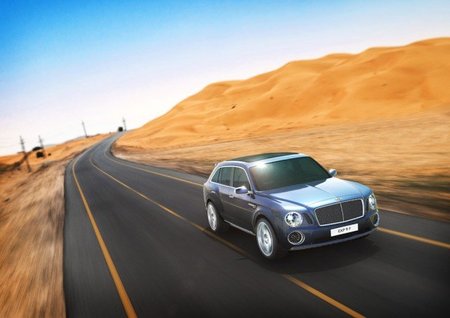 Juha Kankkunen podría estar ya probando el Bentley para el Dakar