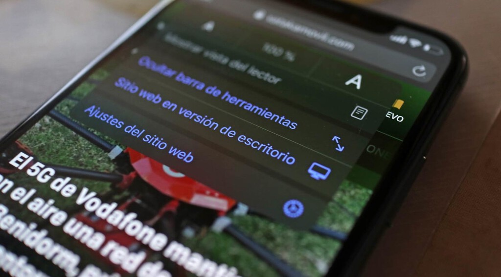 Hazle un favor a tu iPhone y borra la caché de tu navegador Hazle un favor a tu iPhone y borra la caché de tu navegador
