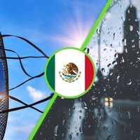 México tendrá un fin de semana repleto de lluvias fuertes, pero lo peor es que el calor se mantendrá en estas zonas 