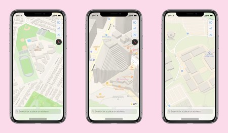 Así es Apple Maps 2.0 en iOS 12