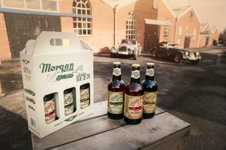 Morgan Motor Company ahora también hace... ¡cerveza!