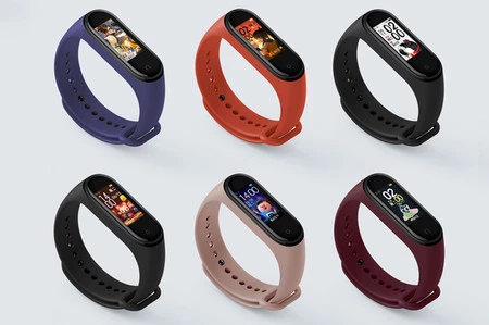 Mi Band 4のバージョン