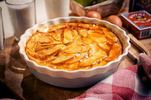 Pastel De Manzana Facil