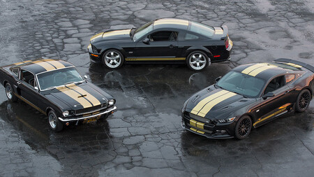Mustang Shelby Hertz