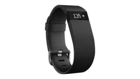 En Intl L Fitbit Charge Hr Heart Rate Activity Wristband Black Dhf 01441 Mnco