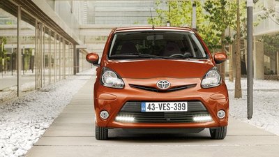 El Toyota Aygo renueva su imagen