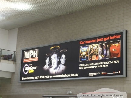 Curiosidades del British Motor Show 2008