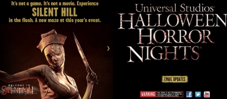 ‘Silent Hill’ cobrará vida gracias a Universal Studios y sus Halloween Horror Nights