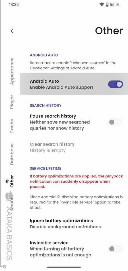 Activa Android Auto