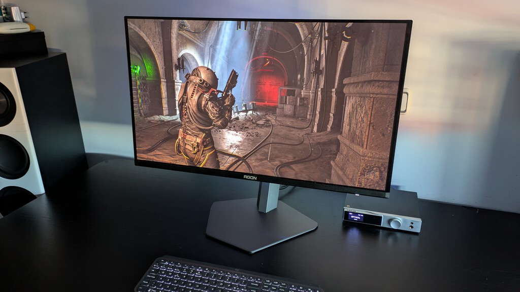 Este es el monitor OLED, 4K y 32 pulgadas con la mejor calidad-precio del mercado. Además, ahora lo puedes encontrar más barato que nunca