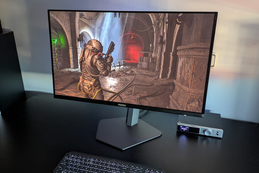 Este es el monitor OLED, 4K y 32 pulgadas con la mejor calidad-precio del mercado. Además, ahora lo puedes encontrar más barato que nunca