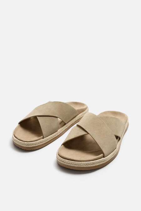 sandalias cruzadas zara