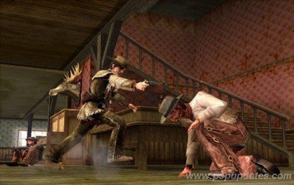 Una del oeste para la PSP