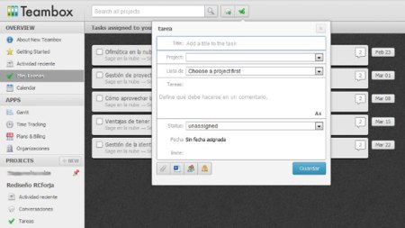 Teambox 4 ya disponible para todos los usuarios