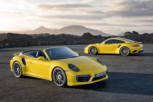 El Porsche 911 Turbo 2016 corre más, gasta menos y es más caro y exclusivo si cabe