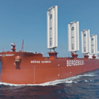 Buscando reducir emisiones, los barcos están recurriendo a tecnología punta. Punta en el año 3000 a.C., en concreto