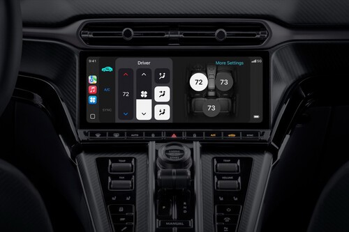 CarPlay Ultra