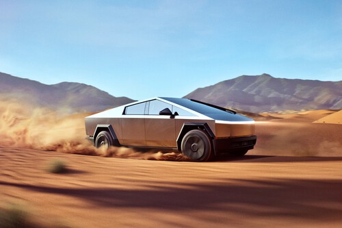 Tesla Cybertruck Barata