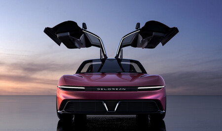 DeLorean Alpha5