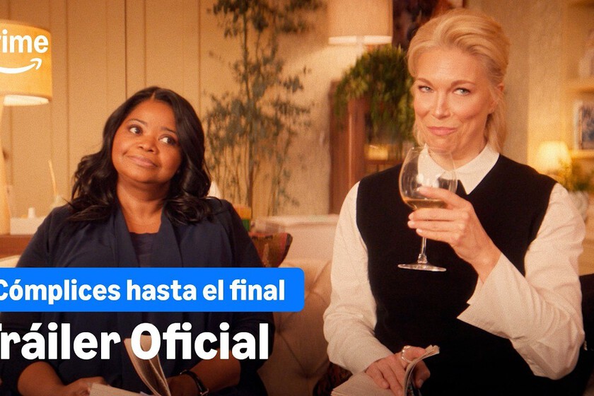 Hannah Waddingham y Octavia Spencer se lo pasan a lo grande en el tráiler de 'Ride or Die'. La comedia de acción se estrena este verano en Prime Video