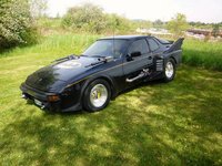 Dolorpasión™: Porsche 944 convertido en Batmóvil