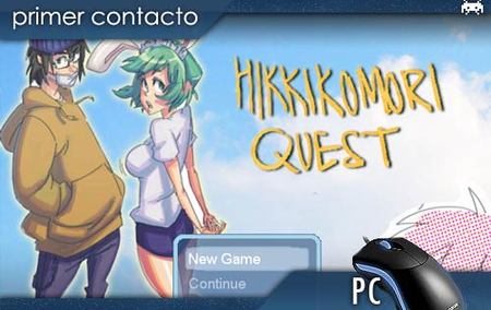 'Hikkikomori Quest', primer contacto: y tú creías que lo habías visto todo...