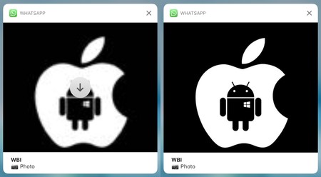 WhatsApp nos permitirá ver contenido multimedia desde las propias notificaciones de iOS