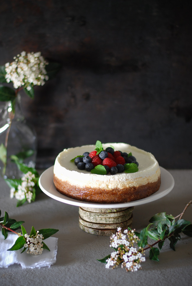 Limoncello Cheesecake Pastel De Queso Limon Dulces Bocados