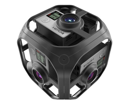 GoPro Omni, así serán los vídeos de esta nueva cámara de realidad virtual